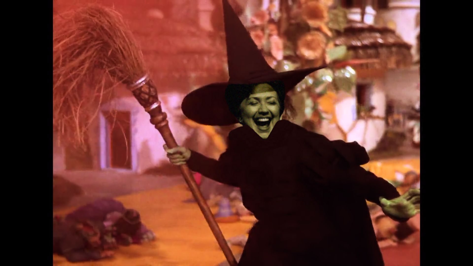 Witch Hillary Blank Meme Template