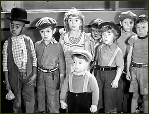 Little rascals  Blank Meme Template