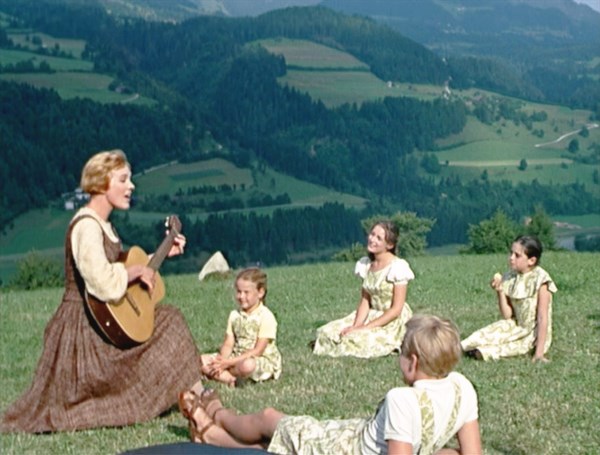 Maria from Sound of Music Blank Meme Template