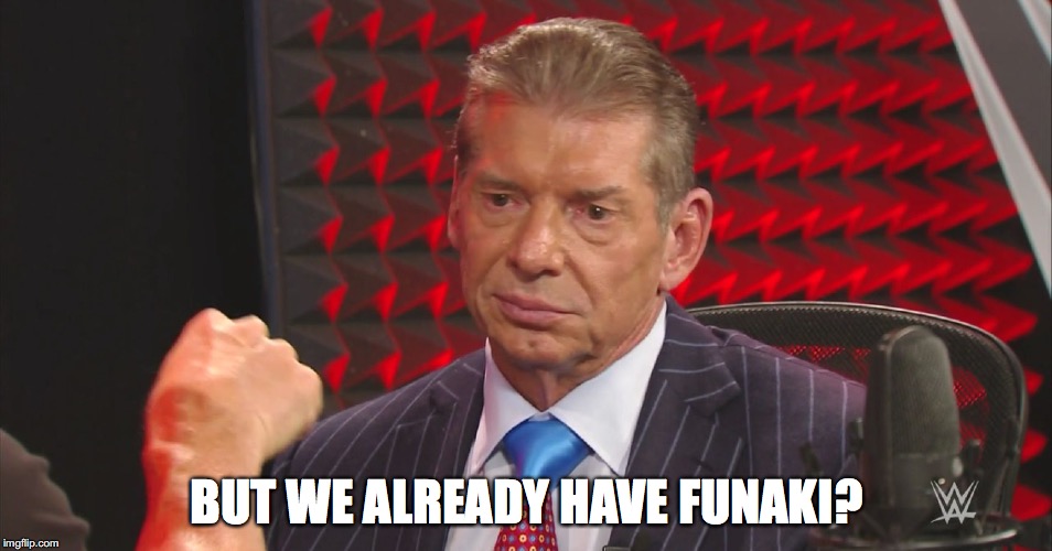 confused vince mcmahon Imgflip