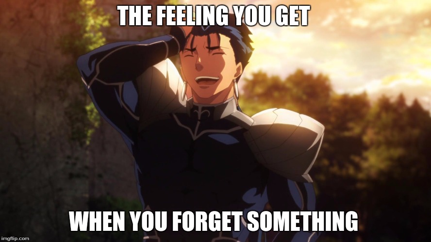 THE FEELING YOU GET; WHEN YOU FORGET SOMETHING | image tagged in woops | made w/ Imgflip meme maker