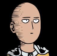 High Quality one punch man Blank Meme Template