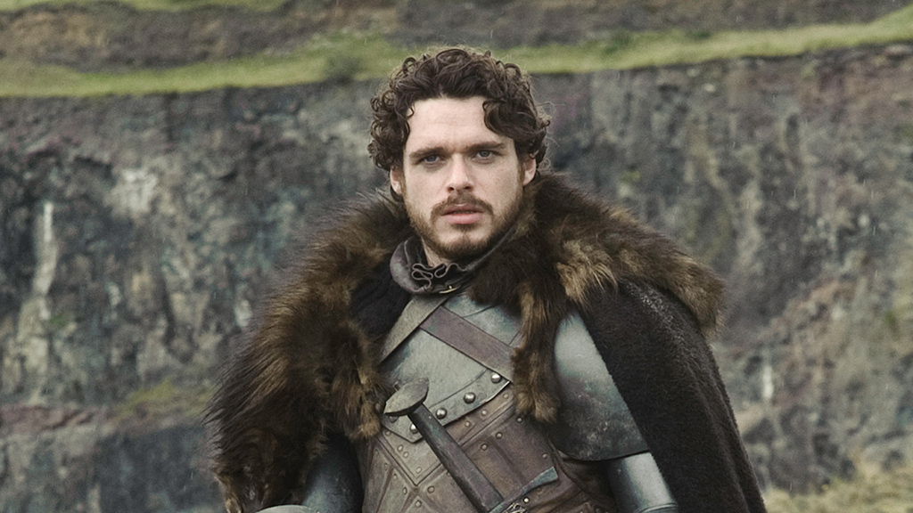 Rob Stark Game of Thrones King of the North Blank Meme Template