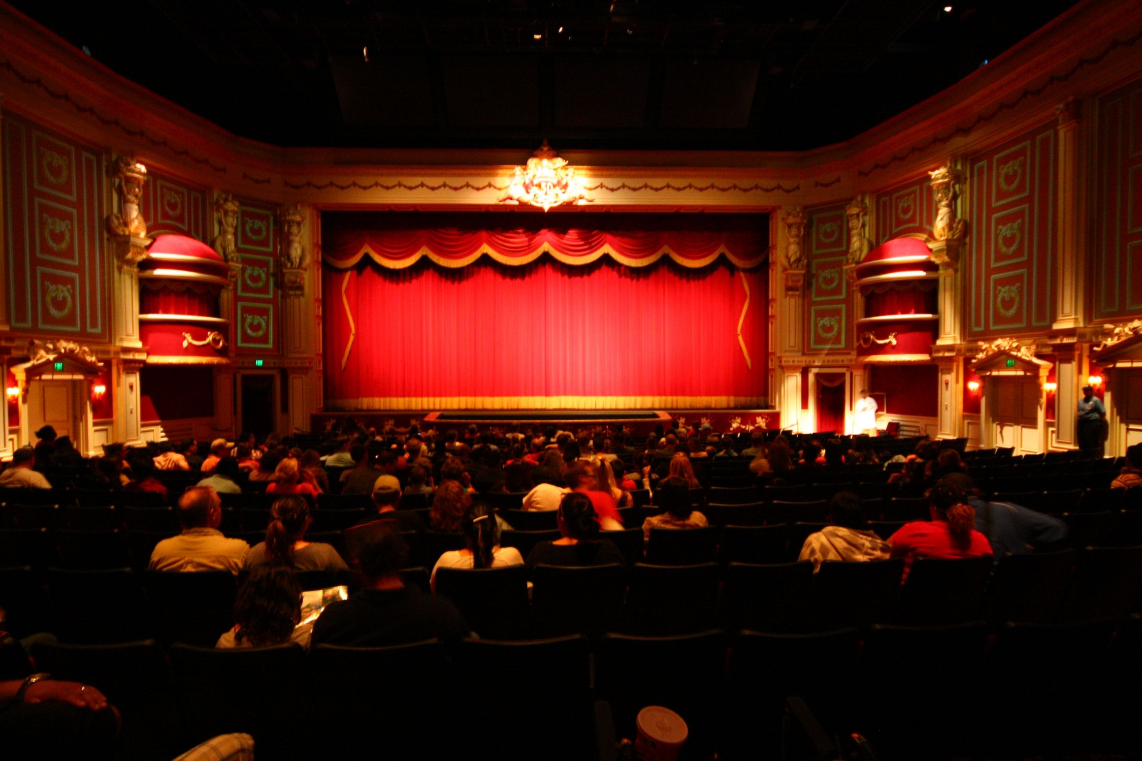 Full Theater Blank Meme Template