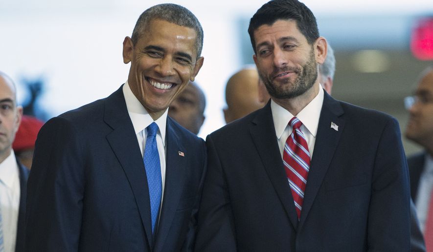 Paul Ryan Obama Blank Meme Template