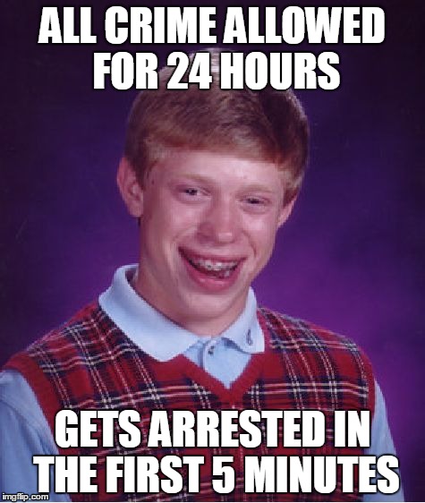 bad luck brian meme generator