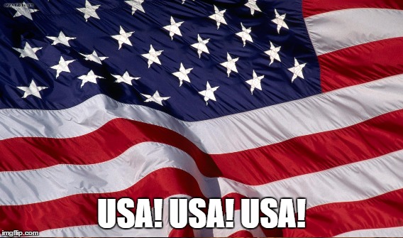 USA! USA! USA! | made w/ Imgflip meme maker