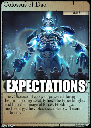 EXPECTATIONS | made w/ Imgflip meme maker