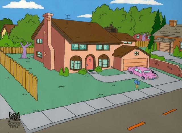 High Quality Simpson home Blank Meme Template