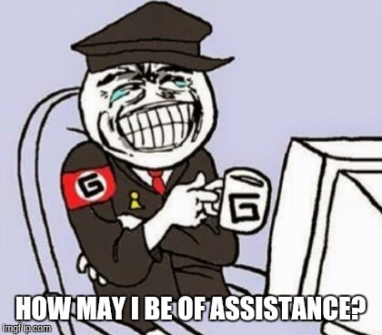 HOW MAY I BE OF ASSISTANCE? | made w/ Imgflip meme maker