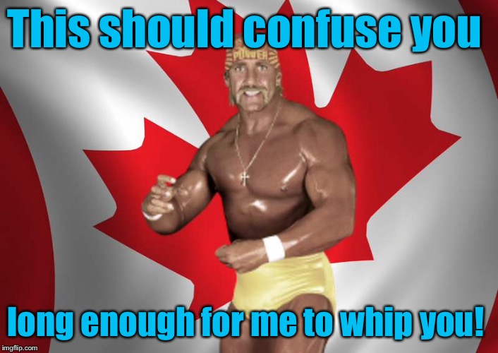 This should confuse you long enough for me to whip you! | made w/ Imgflip meme maker