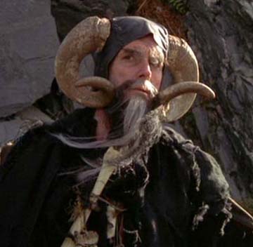 Tim the Enchanter - Monty Python Blank Meme Template