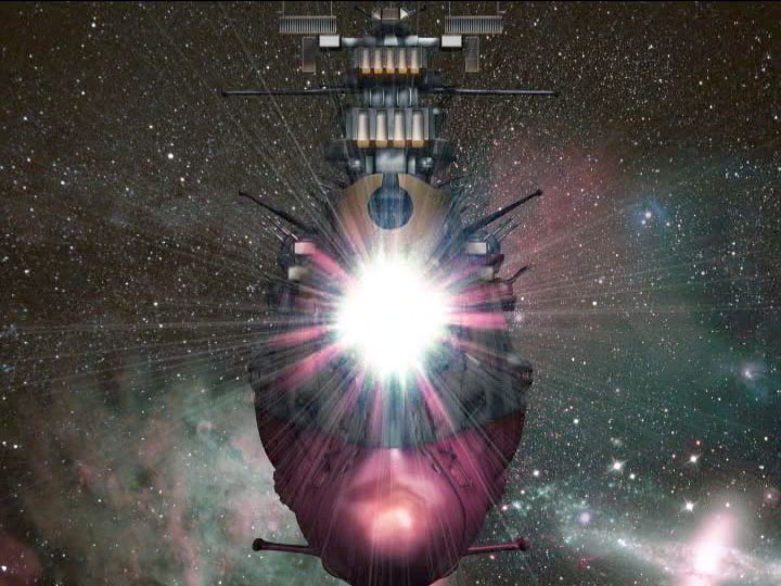 Space Battleship Yamato Blank Meme Template