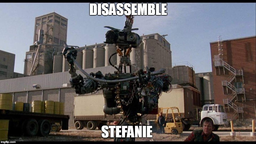 Animated GIF Maker. disassemble stefanie DISASSEMBLE; STEFANIE image tagged...