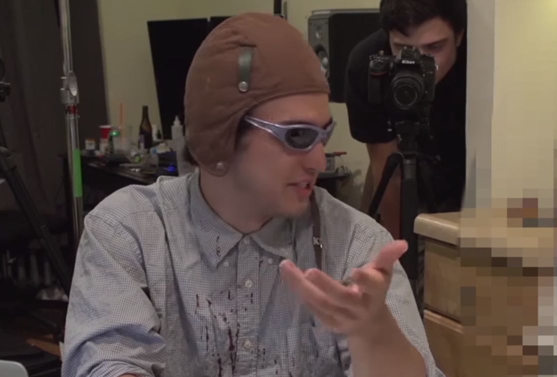 High Quality Filthy Frank Tap Water Blank Meme Template
