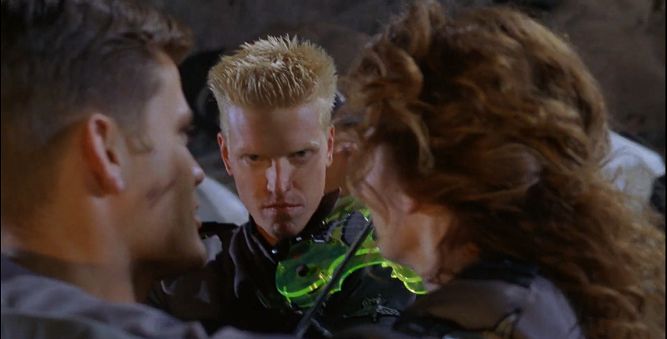 High Quality Creepy Jake Busey Blank Meme Template