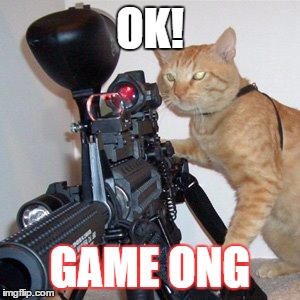 OK! GAME ONG | made w/ Imgflip meme maker