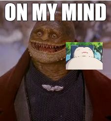 Goomba | ON MY MIND | image tagged in goomba | made w/ Imgflip meme maker