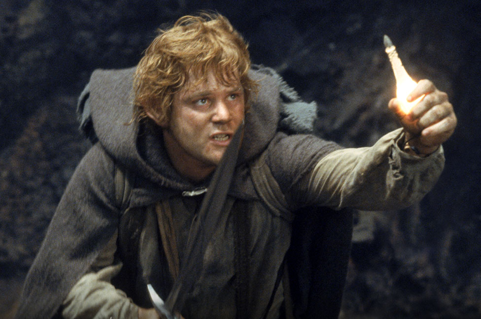 Samwise the Brave Blank Meme Template