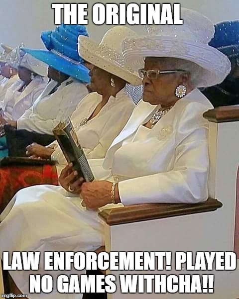 THE ORIGINAL; LAW ENFORCEMENT! PLAYED NO GAMES WITHCHA!! | image tagged in mothers,law,meme,enforcement | made w/ Imgflip meme maker