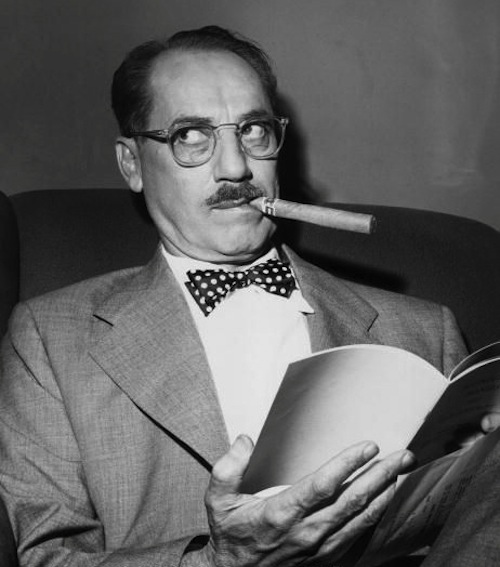 High Quality groucho marx Blank Meme Template