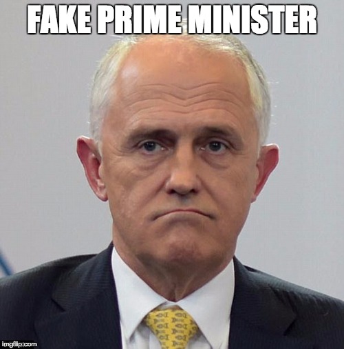 FAKE PRIME MINISTER | made w/ Imgflip meme maker