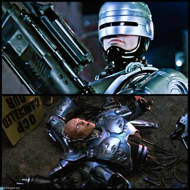 robocop Blank Meme Template