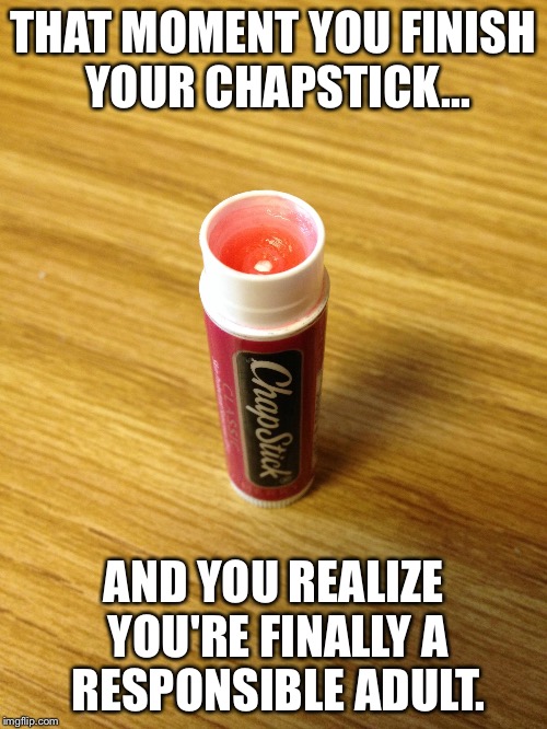 Image result for finish chapstick
