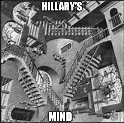 file 13 | HILLARY'S; MIND | image tagged in memes | made w/ Imgflip meme maker