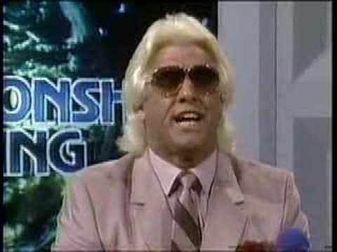 Ric Flair Blank Meme Template