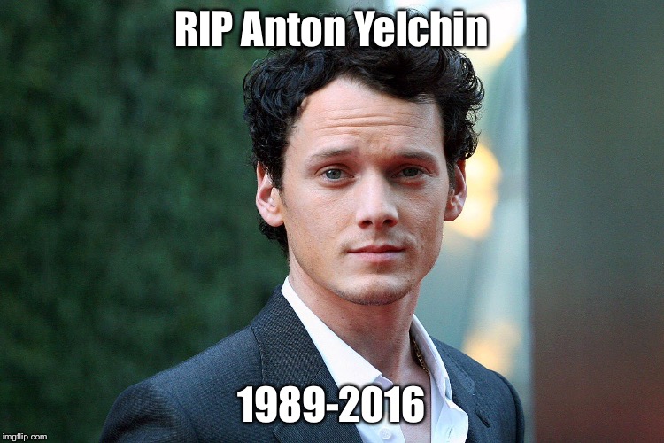 What a terrible loss | RIP Anton Yelchin; 1989-2016 | image tagged in star trek,chekov | made w/ Imgflip meme maker