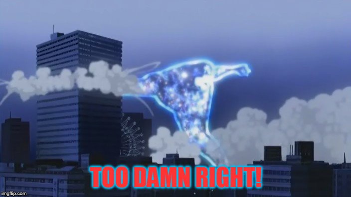 Shinjin Smash | TOO DAMN RIGHT! | image tagged in shinjin smash | made w/ Imgflip meme maker