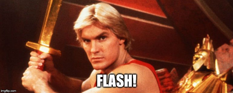 FLASH! | made w/ Imgflip meme maker