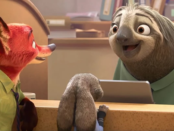 Sloth Zootopia Blank Meme Template