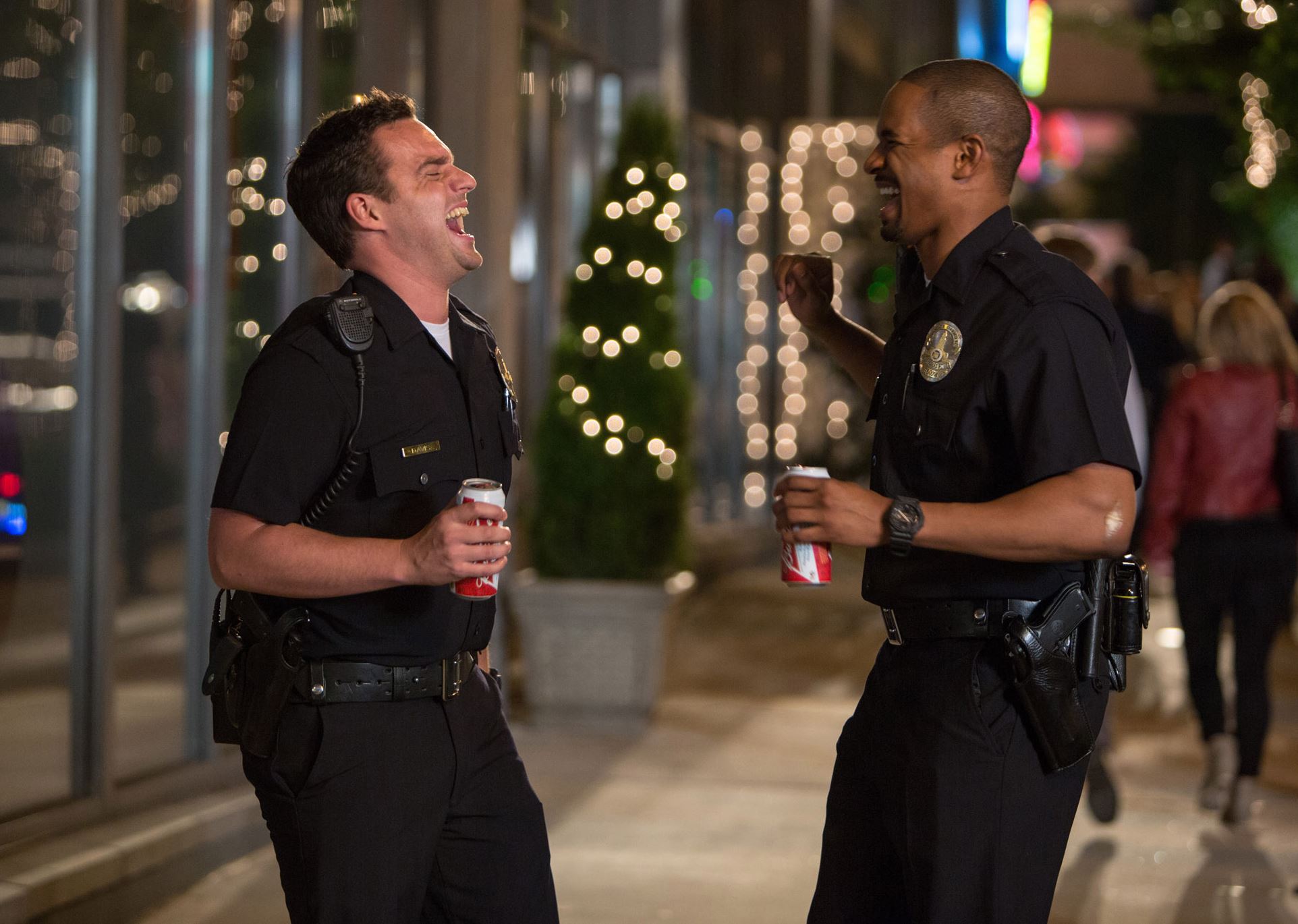 Laughing Cops Blank Meme Template