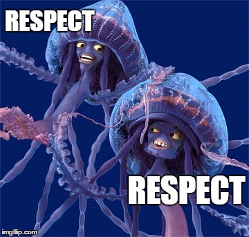 RESPECT RESPECT | made w/ Imgflip meme maker