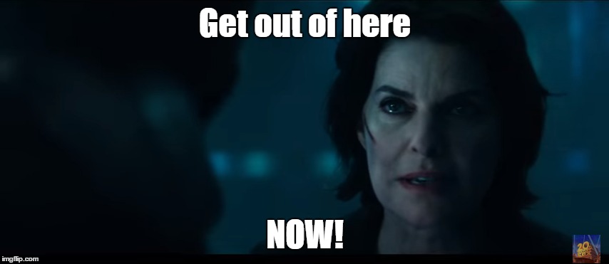 Get out of here; NOW! | image tagged in get out | made w/ Imgflip meme maker