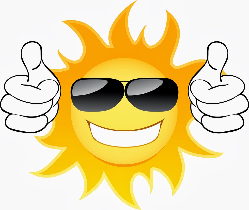 Sun Thumbs Up Blank Template Imgflip