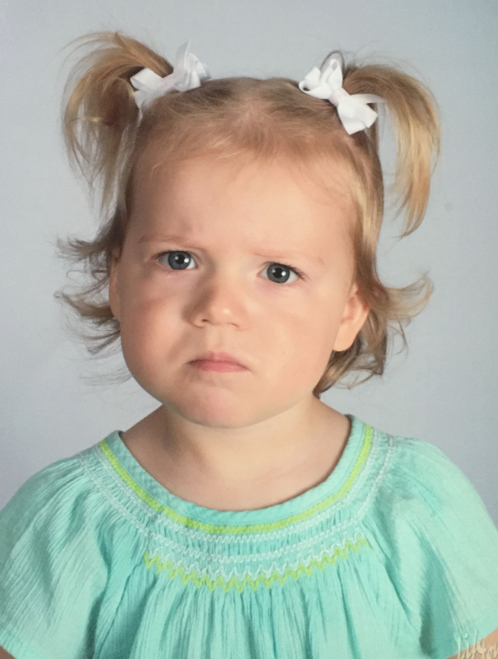 High Quality Grumpy Toddler Blank Meme Template