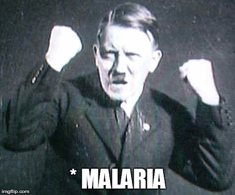 * MALARIA | made w/ Imgflip meme maker