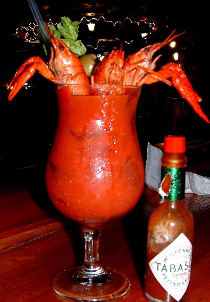 High Quality Crawfish bloody Mary Blank Meme Template