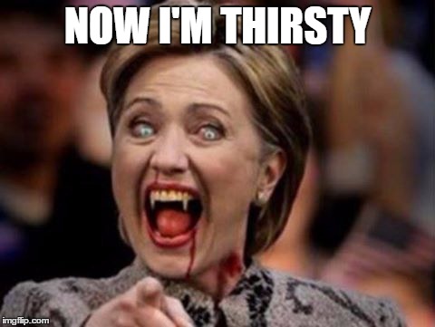 NOW I'M THIRSTY | made w/ Imgflip meme maker