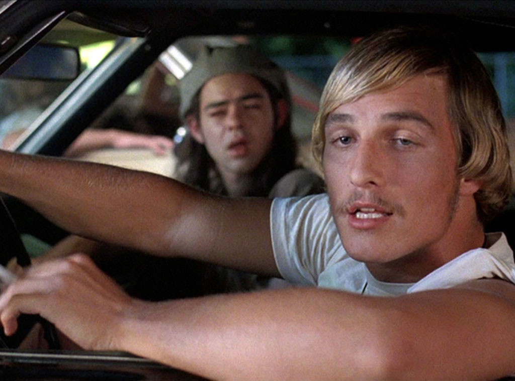 High Quality Dazed & Confused Wooderson Blank Meme Template