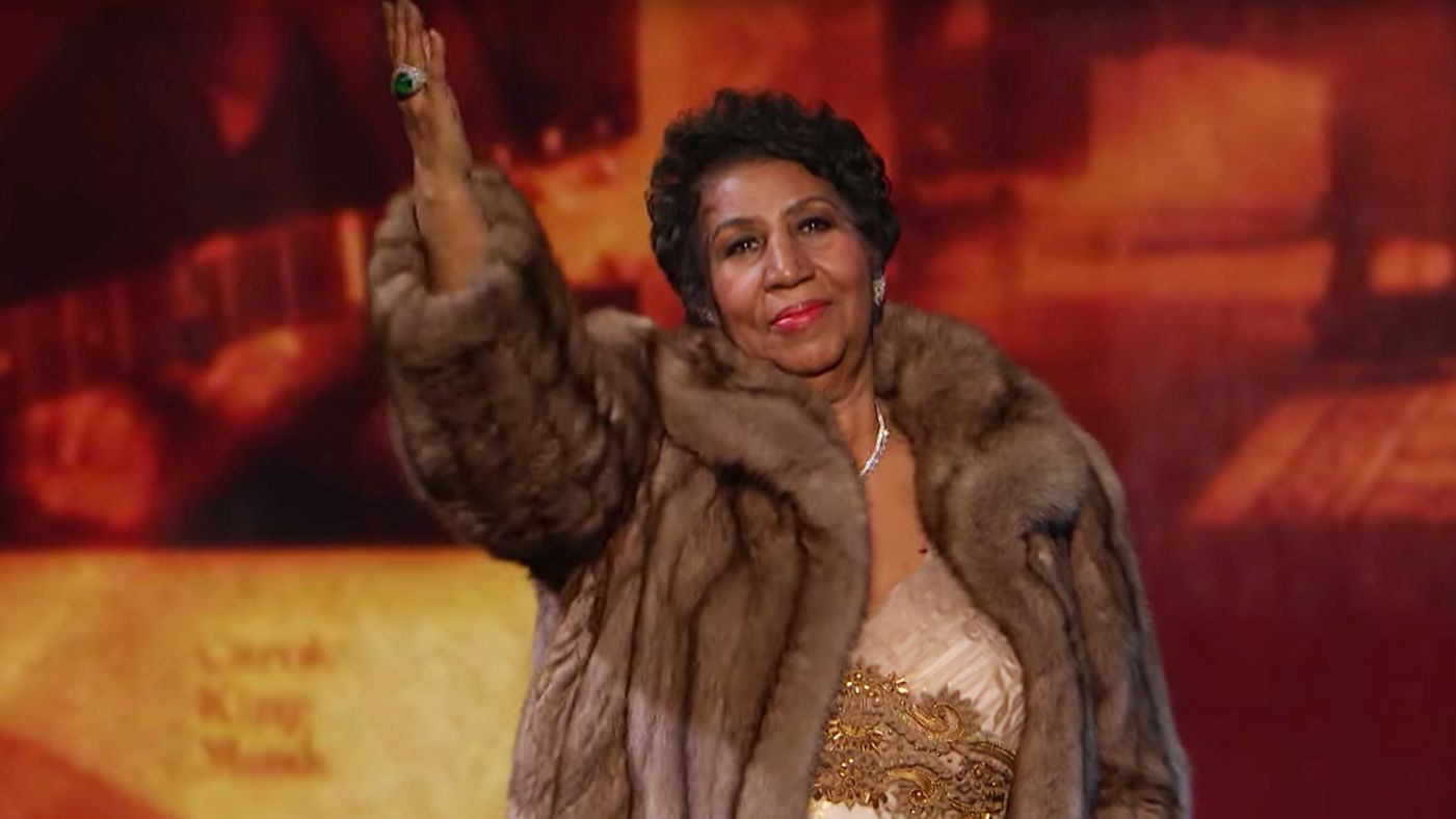 Aretha Blank Meme Template