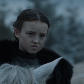 Lady Mormont Blank Meme Template