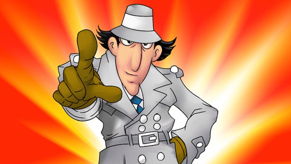 inspector gadget Blank Meme Template