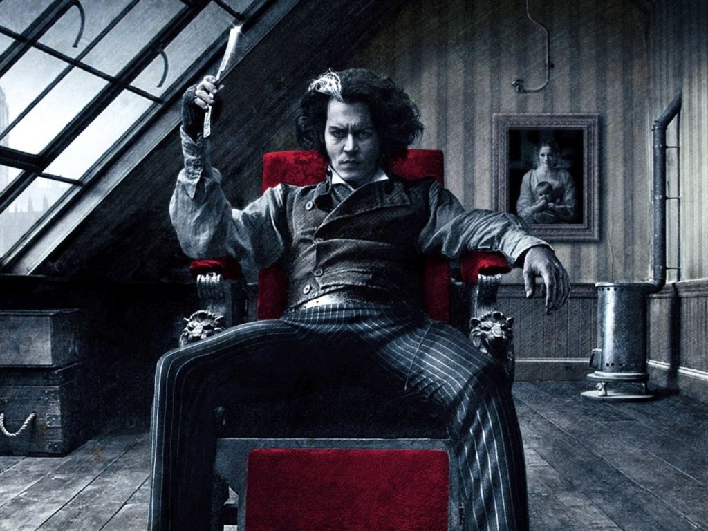 Sweeney todd meme Blank Meme Template