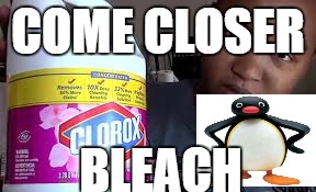 suicide stomedy | COME CLOSER; BLEACH | image tagged in suicide stomedy | made w/ Imgflip meme maker