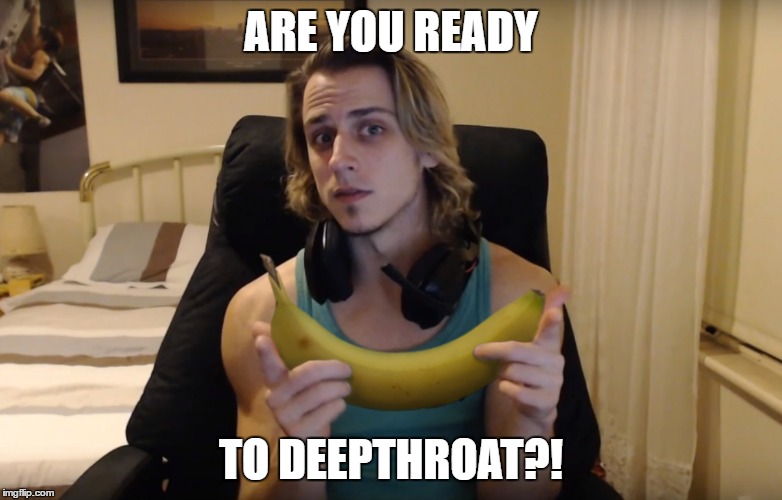 ARE YOU READY; TO DEEPTHROAT?! | made w/ Imgflip meme maker