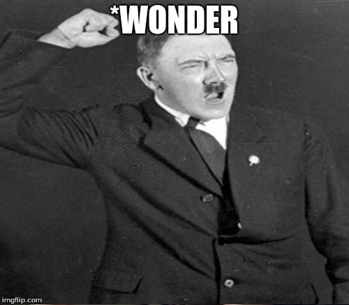 *WONDER | made w/ Imgflip meme maker